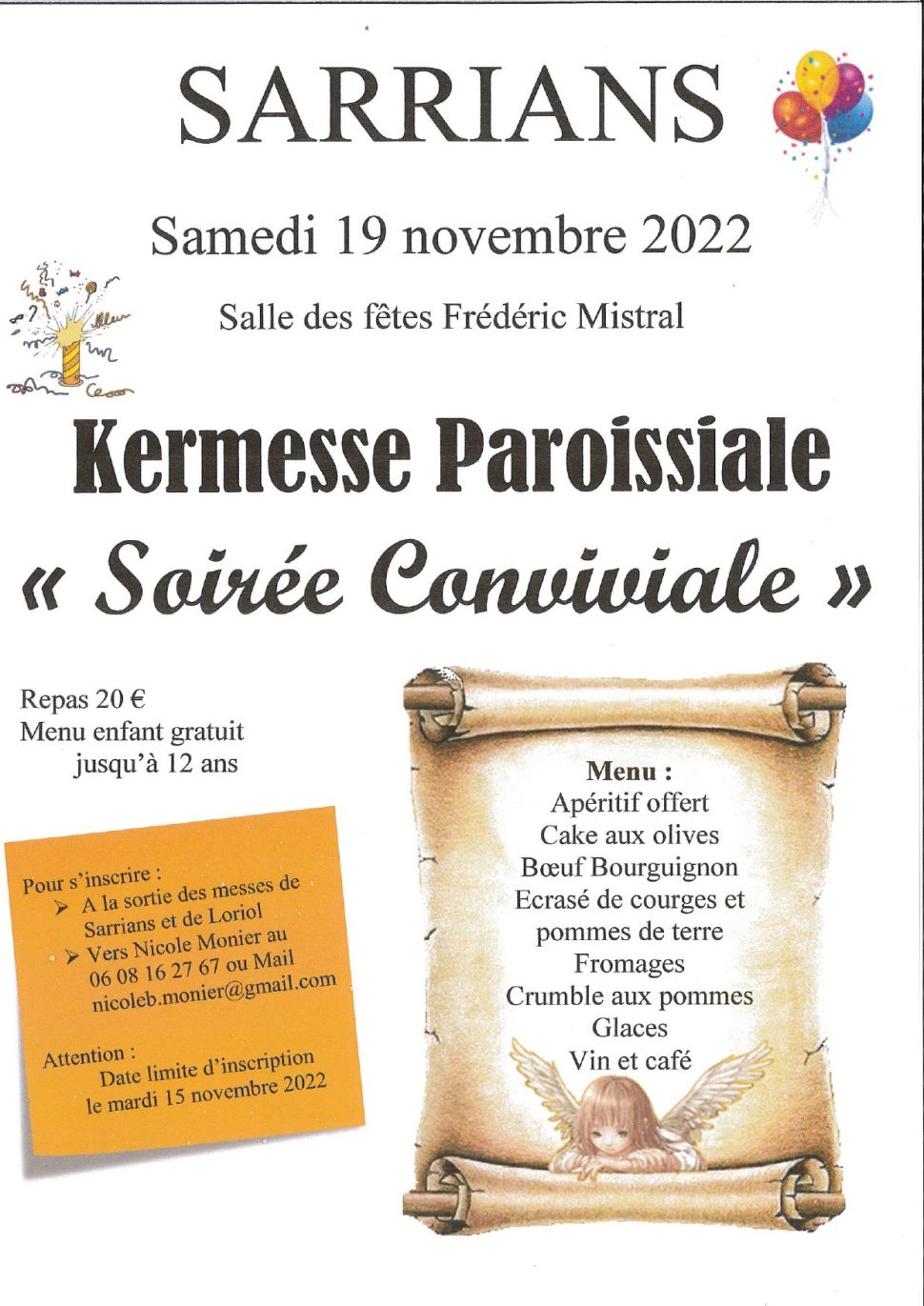 2022 11 19 Affiche Kermesse paroissiale page 0001